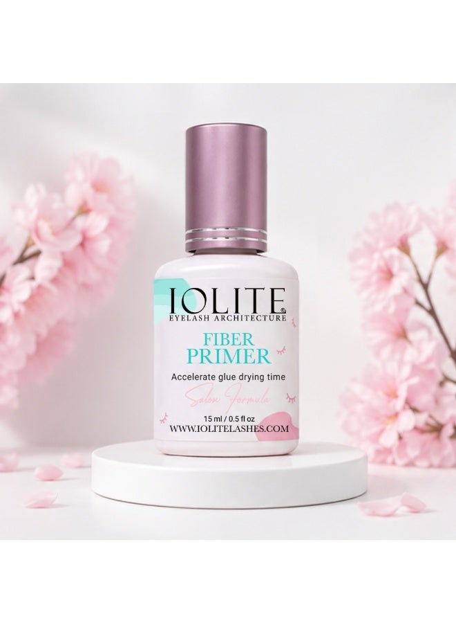 أيولايت برايمر ألياف الرموش من IOLITE، معزز غراء وصلات الرموش، معزز الثبات، 15 مل - Image 5