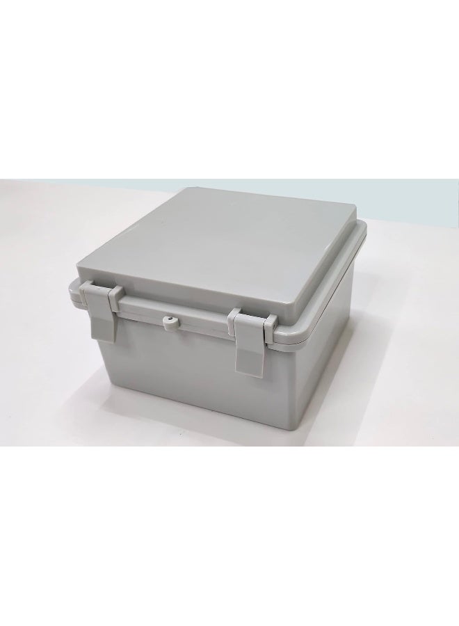 Royal Apex P67 Waterproof Electrical Junction Box Enclosure with Wall Bracket (150x150x90) - Image 1