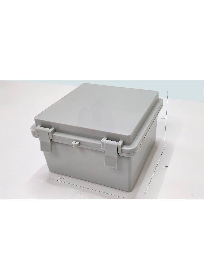 Royal Apex P67 Waterproof Electrical Junction Box Enclosure with Wall Bracket (150x150x90) - Image 2