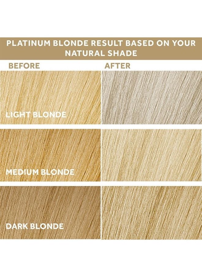 Creamy Blonde Hair Dye Permanent with Plex Anti-Breakage Technology that Protects Rebuilds Restores Hair Structure, Permanent Hair Colour, Bleach Hair Dye, Vegan, Cruelty Free