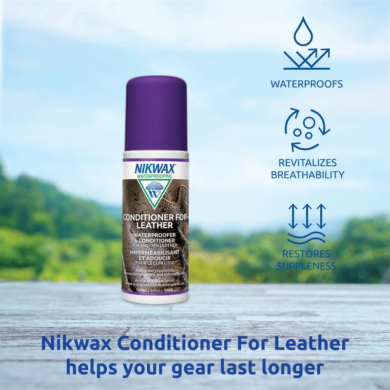 Nikwax Conditioner For Leather  Conditions  Restores  Revitalizes  Boot  Shoe And Footwear Care - Image 3