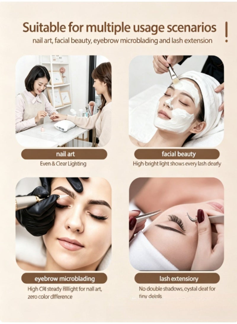 jaexest 4-Pack Skincare Headband – Anti-Slip Towel Cloth Stretch Sweatband for Women | Soft Hair Band for Makeup Application & Facial Treatments – White - Image 2