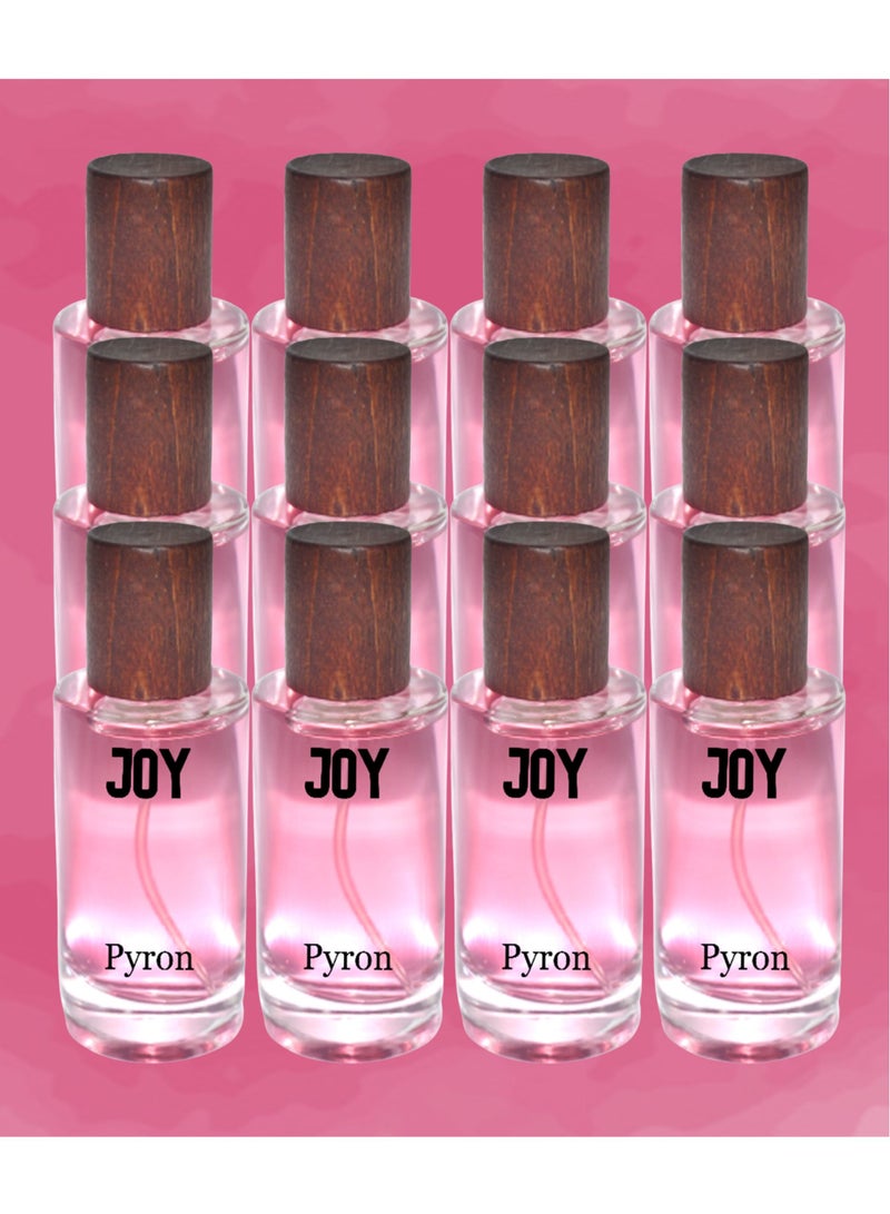 PYRON 12 Pieces Joy Perfume 50 ml EDP