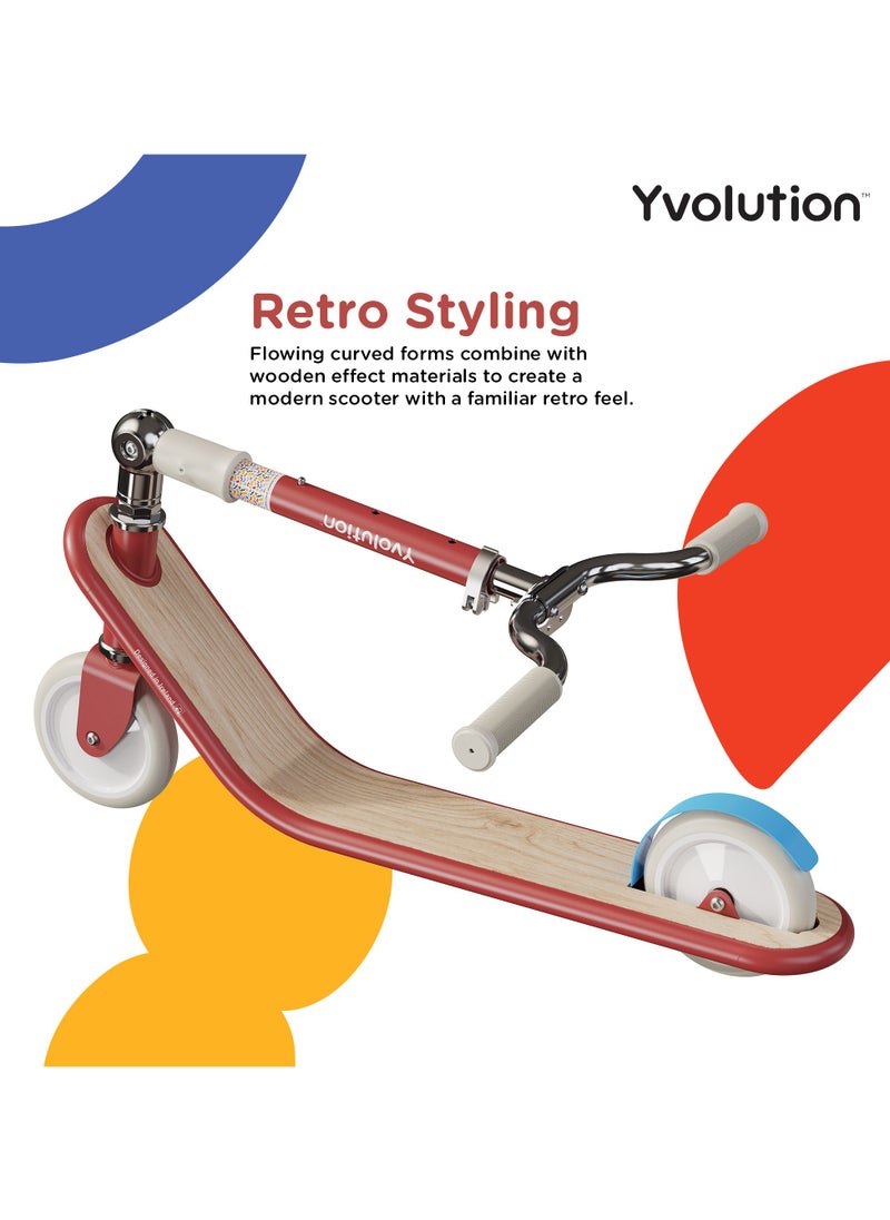 Yvolution Yvolution Scoot Classic - Red  - Image 2