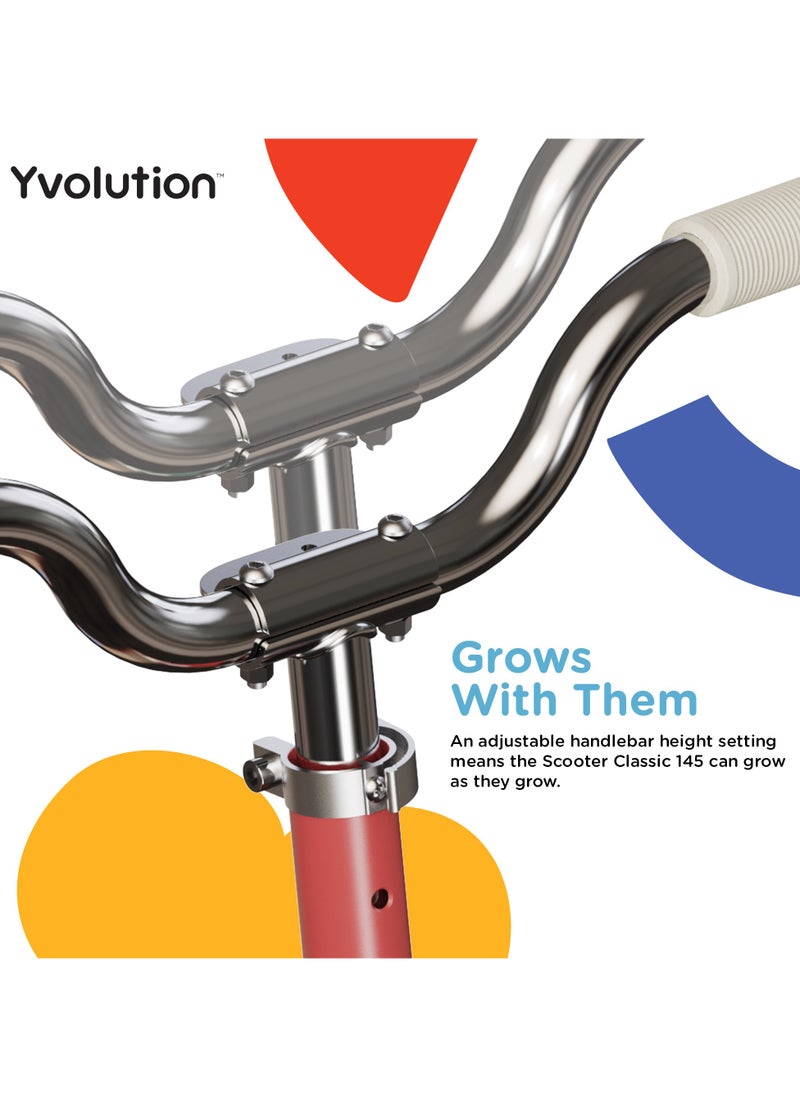Yvolution Yvolution Scoot Classic - Red  - Image 3