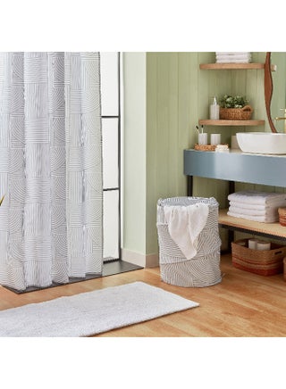 Aristo 4-Piece Ceramic Bathroom Accessory Set 7 x 20 x 22 cm - view 5