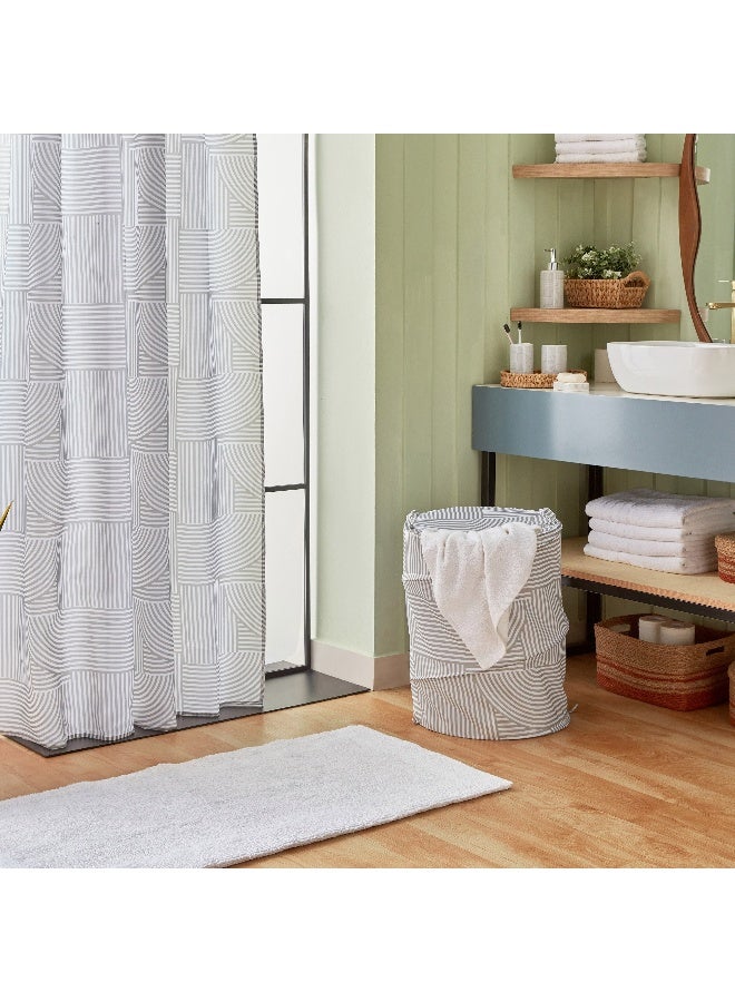 Home Box مجموعة ملحقات الحمام السيراميكية أريستو 4 قطع 7 × 20 × 22 سم - Image 5