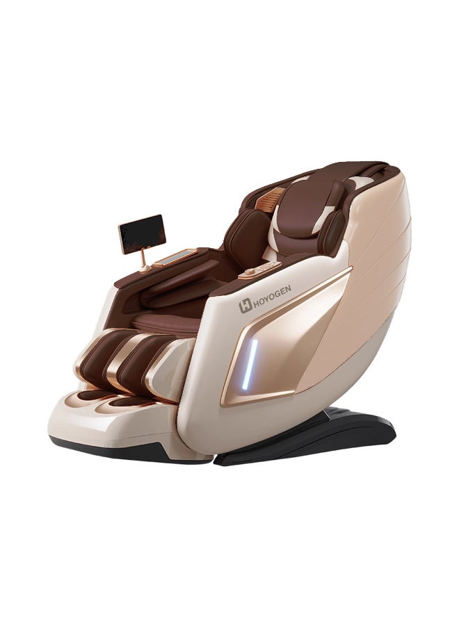 ROTAI ROTAI Hoyogen Luxury Massage Chair, 5-Year Warranty, Extended Seat Comfort, Buyback Assurance, Zero Gravity Recliner, 12 Auto Programs, Heat Therapy, Airbags, Foot Roller, Full Body Massage Chair.  - Image 1