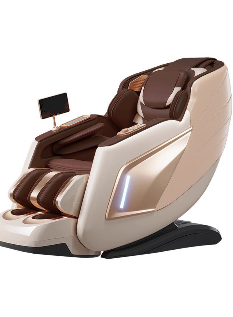 ROTAI Hoyogen Luxury Massage Chair, 5-Year Warranty, Extended Seat Comfort, Buyback Assurance, Zero Gravity Recliner, 12 Auto Programs, Heat Therapy, Airbags, Foot Roller, Full Body Massage Chair. - Image 1