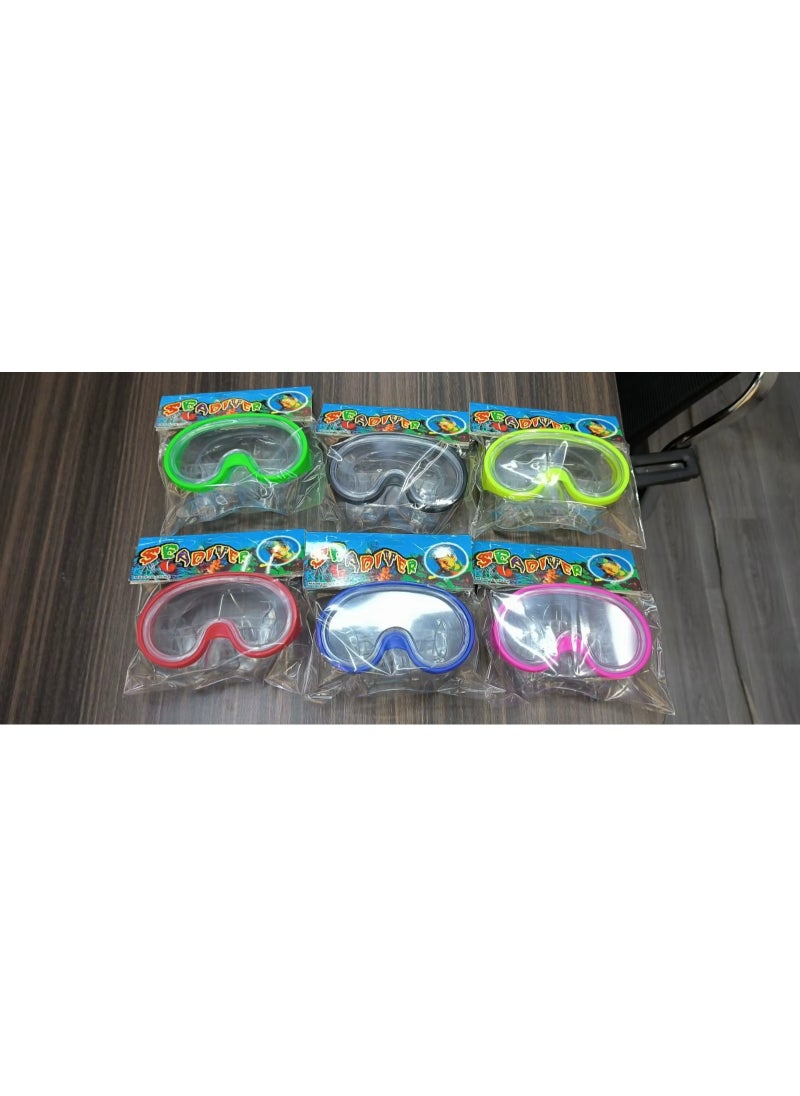 Generic Diving Goggles 8920 - Multicolor  - Image 1