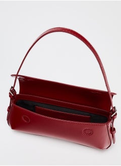 Zara Glossy Flap Shoulder Bag Baguette Underarm Bag  - Image 5