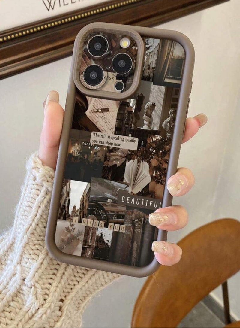 جريت تشويس غطاء حماية جراب آيفون 12 بتصميم رائع وأنيق مقاوم للإنزلاق - Image 1