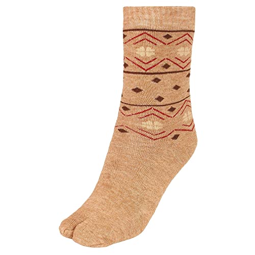 CREATURE Women's Wool Socks (3 Set) (WWS-003_Multicolor_Free Size) - Image 2