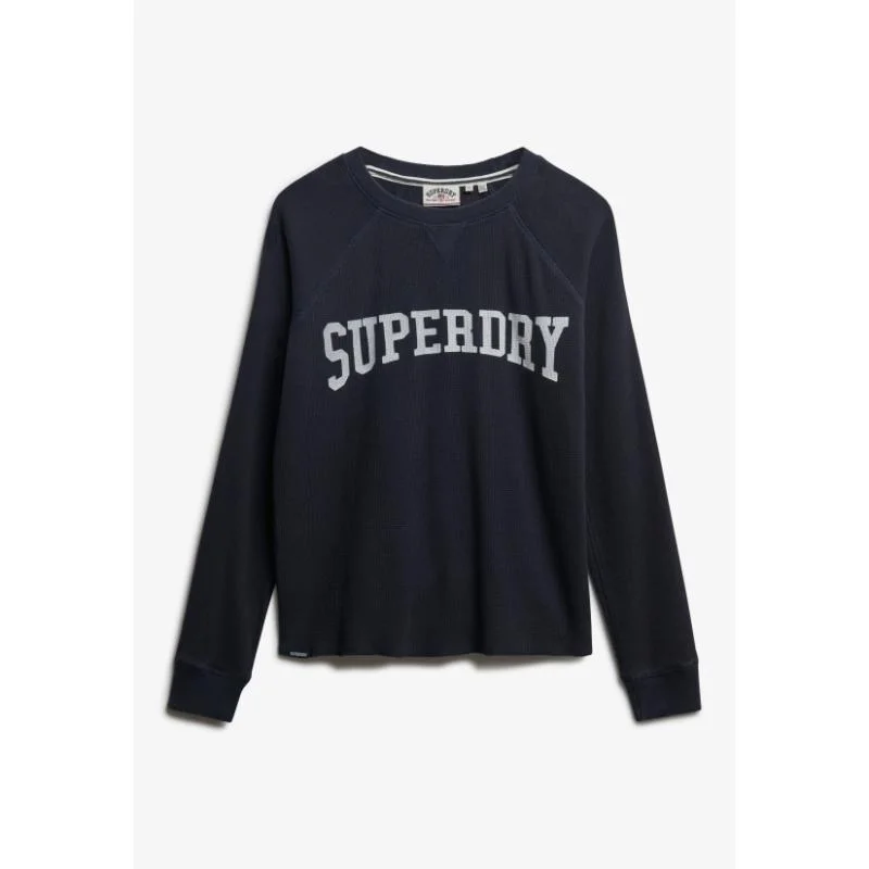 Superdry Athletic Essentials Graphic Long Sleeve Top