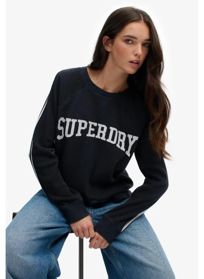 Athletic Essentials Graphic Long Sleeve Top