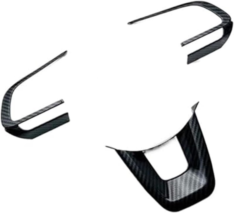 Wivplex Carbon Steering Wheel Trim for Toyota Yaris 2022-2023 - Image 4