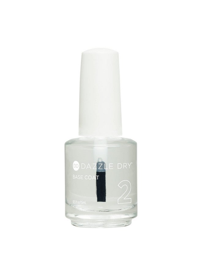 Dazzle Dry Dazzle Dry Step 2 - Base Coat, 0.5 oz (15 mL) - Image 1