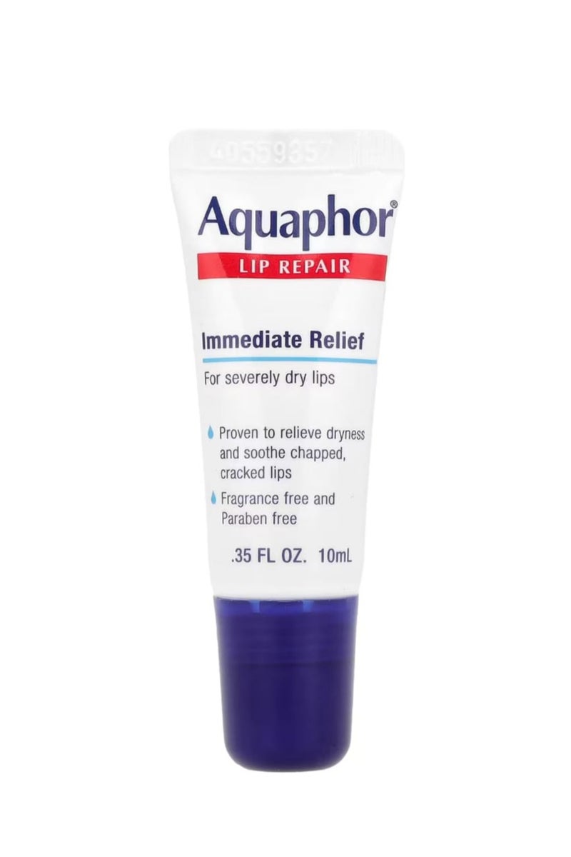 أكوافور مرطب شفاه أكوافور لتسكين فوري وخالٍ من العطور 0.35 أونصة سائلة (10 مل) - Image 1
