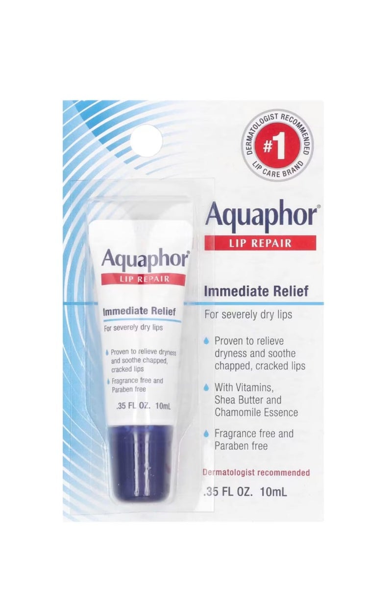 أكوافور مرطب شفاه أكوافور لتسكين فوري وخالٍ من العطور 0.35 أونصة سائلة (10 مل) - Image 2