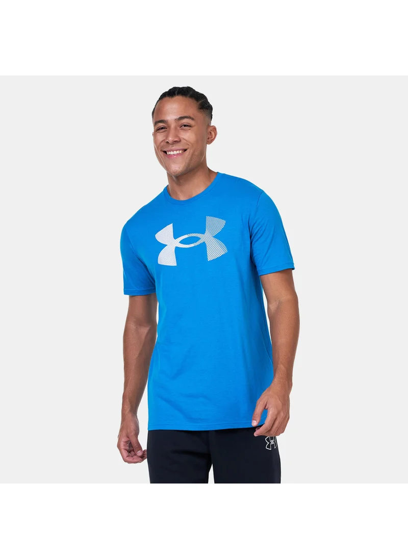 اندر ارمور Men's Big Logo Fill T-Shirt