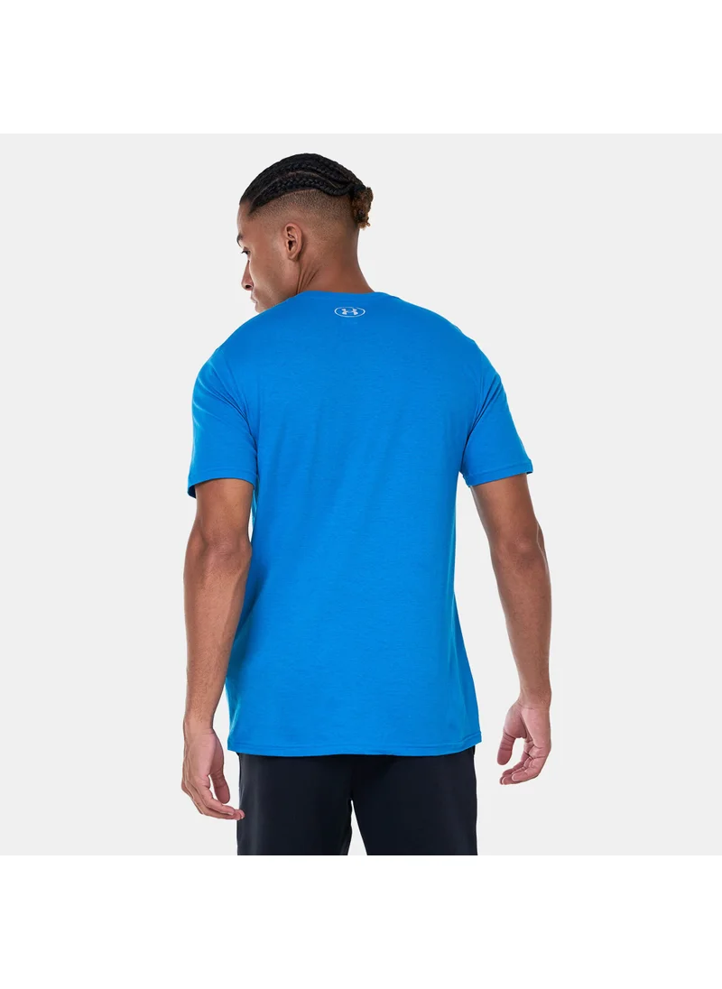 اندر ارمور Men's Big Logo Fill T-Shirt
