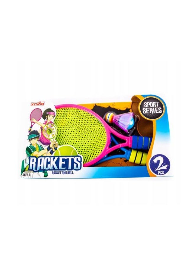 لعبة تنس الريشة للأطفال - Image 3