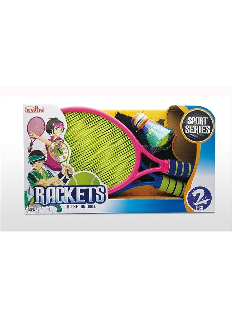 لعبة تنس الريشة للأطفال - Image 1