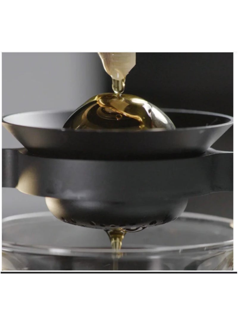 nucleus Paragon Pour-Over Brewer Set, Chilling Extract Technology, Enhances Aroma, Adjustable Height - Stand with 2 Chilling Rocks - Image 3