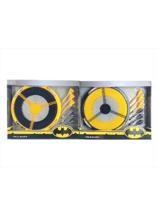 Warner Bros Dart Set
Batman
(6Pcs) - Image 2