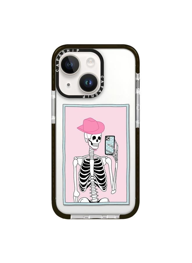 S-TOP Case For iPhone 13 Simple Illustration Pattern Full Coverage Phone Case - Image 1