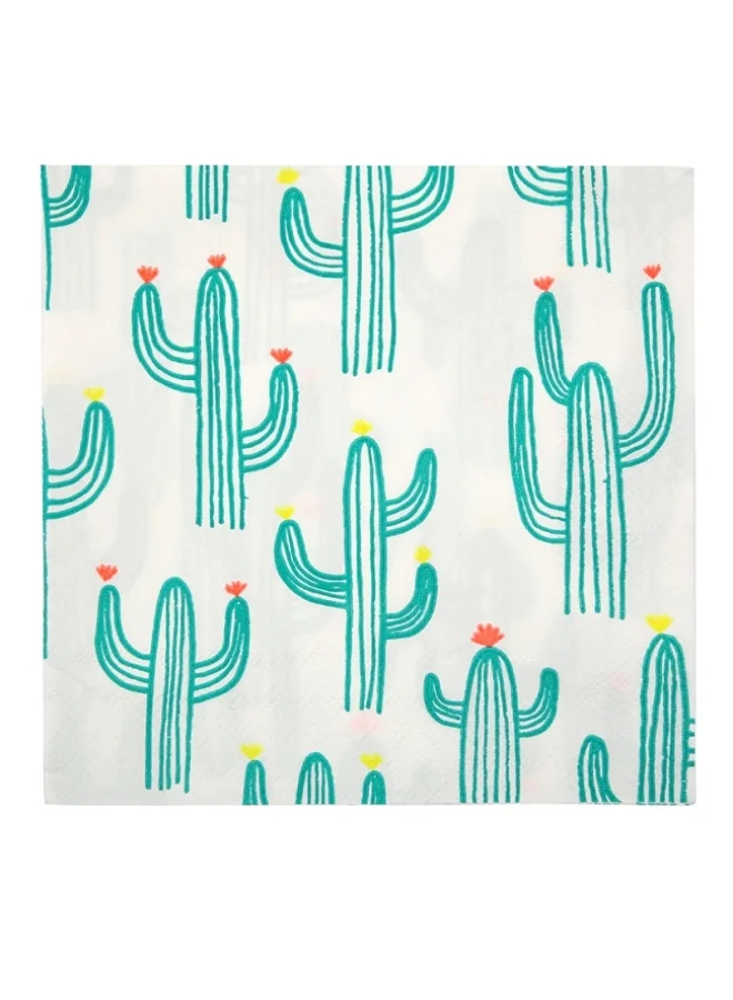 Meri Meri Cactus Napkin