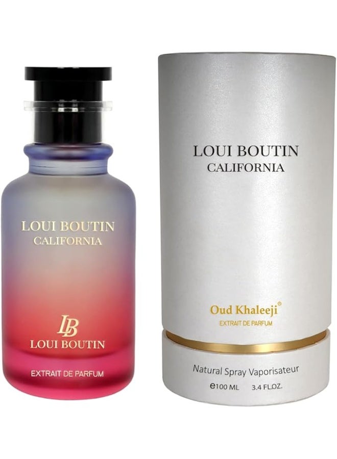 Oud Khaleeji "Oud Khaleeji Loui Boutin California  EDP 100ml Perfume - A Luxurious Fusion of Glamour, Elegance, and Captivating Fragrance" - Image 1