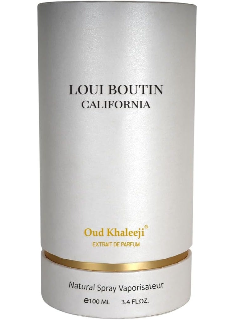 Oud Khaleeji "Oud Khaleeji Loui Boutin California  EDP 100ml Perfume - A Luxurious Fusion of Glamour, Elegance, and Captivating Fragrance" - Image 3
