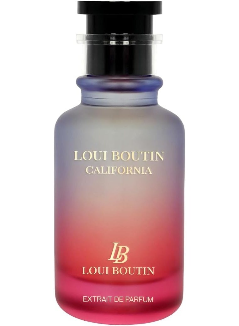 Oud Khaleeji "Oud Khaleeji Loui Boutin California  EDP 100ml Perfume - A Luxurious Fusion of Glamour, Elegance, and Captivating Fragrance" - Image 2