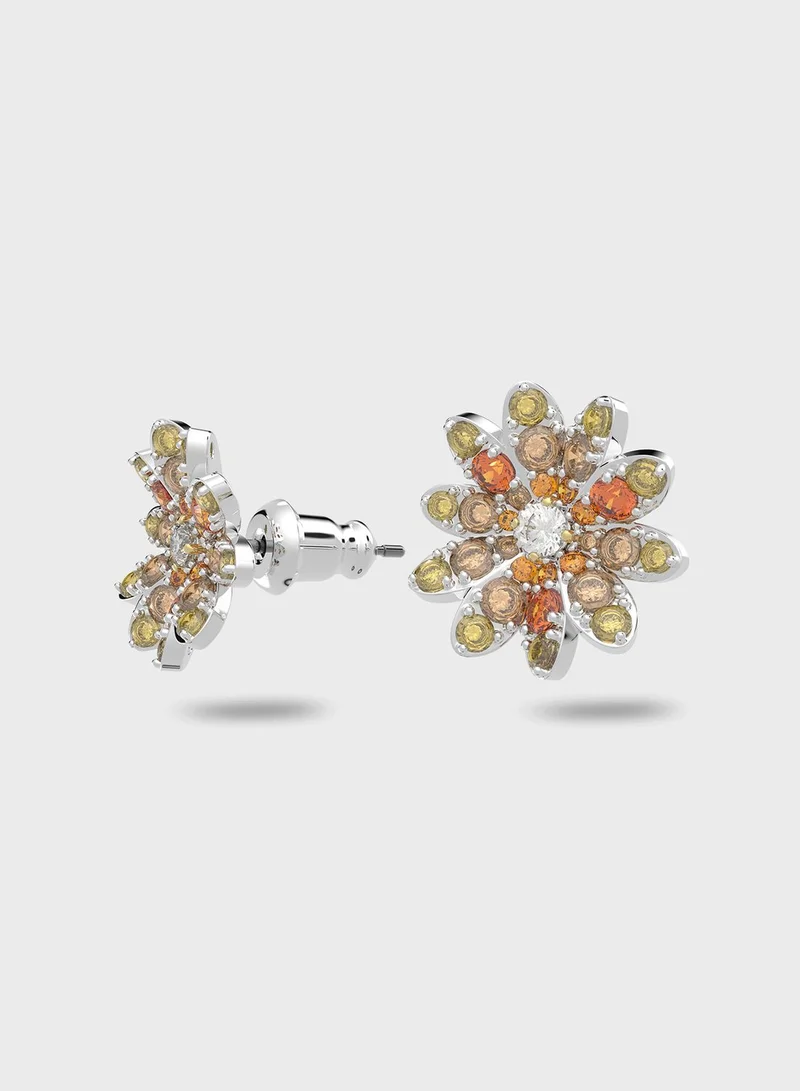 SWAROVSKI Eternal Flower Earrings