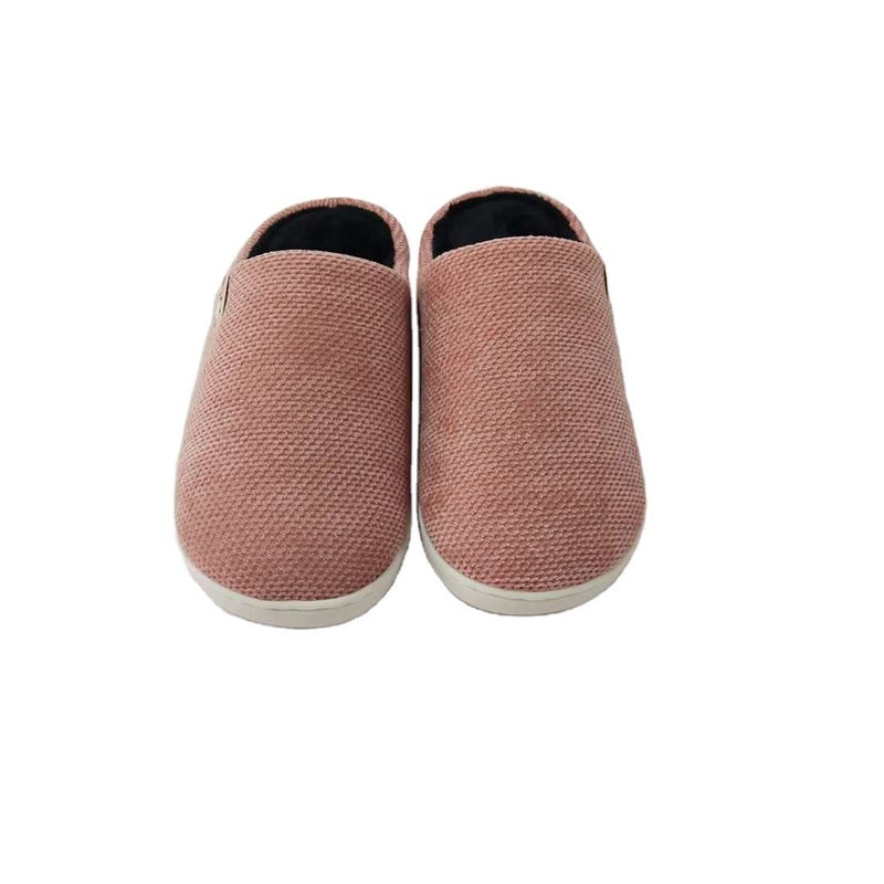 Men'S And Women'S Fleece Memory Foam Home Casual Warm Cotton Slippers Warm Soft Parent-Child Thickened - Image 3