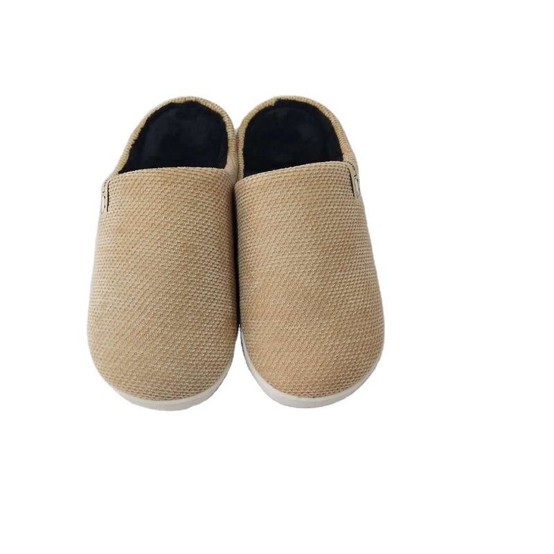 Men'S And Women'S Fleece Memory Foam Home Casual Warm Cotton Slippers Warm Soft Parent-Child Thickened - Image 5