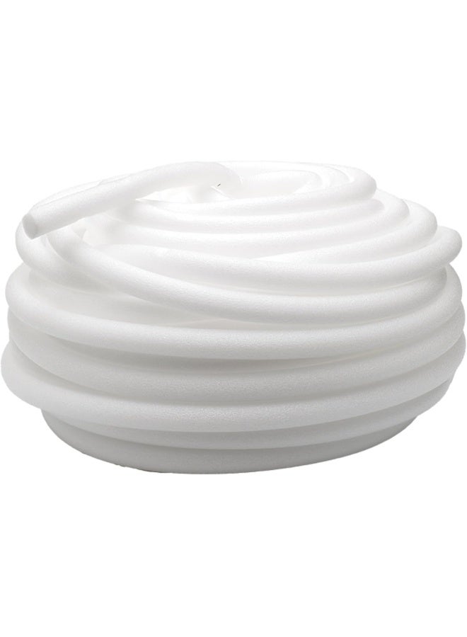 Biella 10Mtr White Colour Backer Rod For Gaps And Joints, Foam Rope Caulk Crack Joint Filler Roll Seal Weather Strip For Home Construction (20Mm) - Image 1