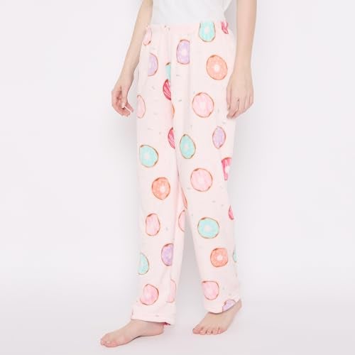 CAMEY Women's Winter Soft & Warm Printed Lower | Pyjama (Pink, XL) - Image 3