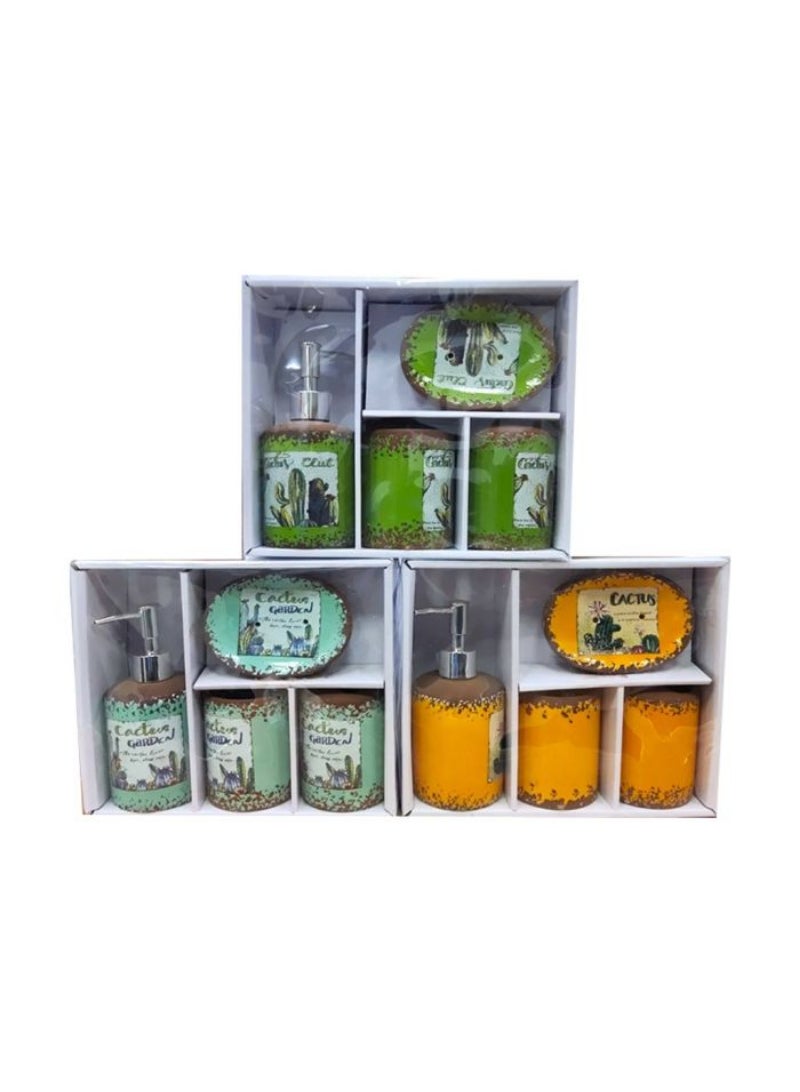 Bathing Set (4 Color Mix)