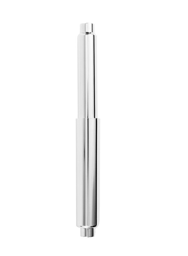 WaigN Silver Toilet Paper Holder Roller Replacement, Plastic Retractable Toilet Paper Spring Roll Rod for Bathroom Fixture Accessories, Toilet Paper Holders - Image 1