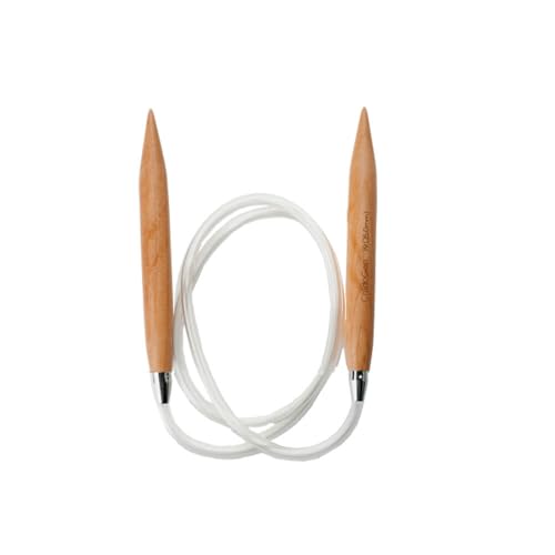 ChiaoGoo 40-Inch Bamboo Circular Knitting Needles, 35/19mm - Image 1