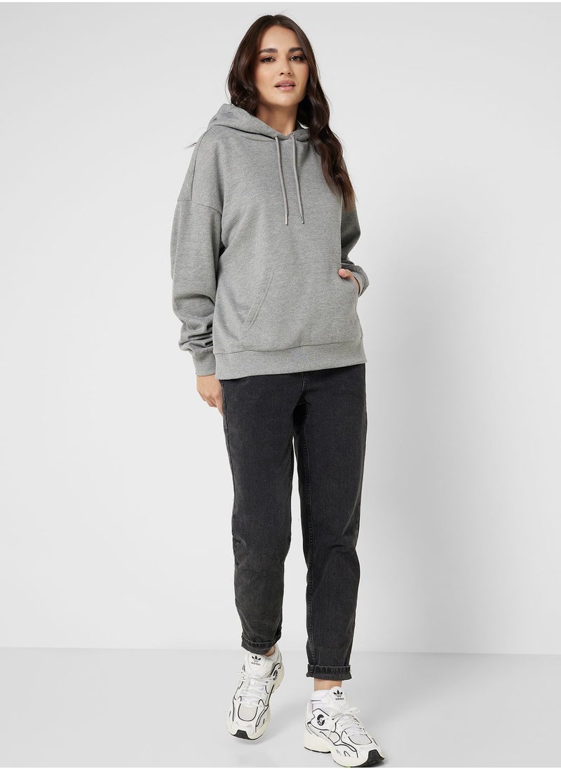 ONLY - Pocket Detail Hoodie - Image 1