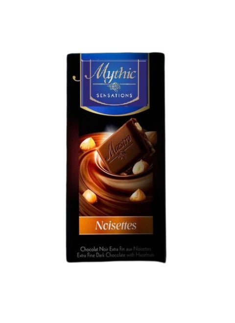 Dark Chocolate with hazelnuts 80g