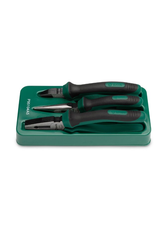 SATA ST95104A70-6 70-Piece 1/2" Drive 6 Point Metric Cantilever Tool Box and Tray Set