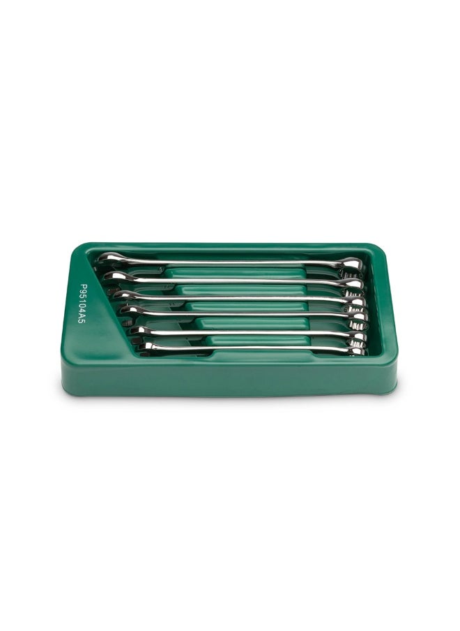 SATA ST95104A70-6 70-Piece 1/2" Drive 6 Point Metric Cantilever Tool Box and Tray Set