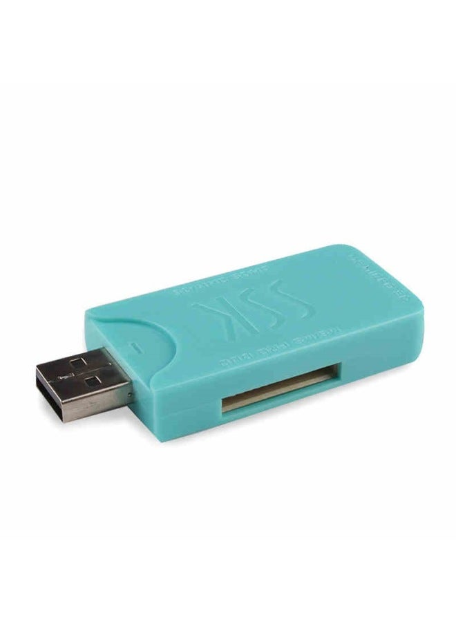 Generic SSK Biao King SCRM053 Multi-function Card Reader Mini SD Card ...