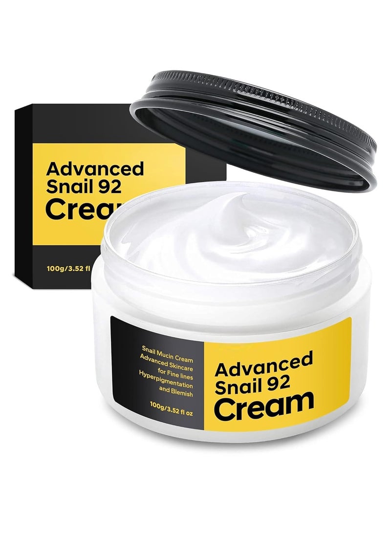 OUHOE Advanced Snail 92 All In One Cream 100grams - Image 5