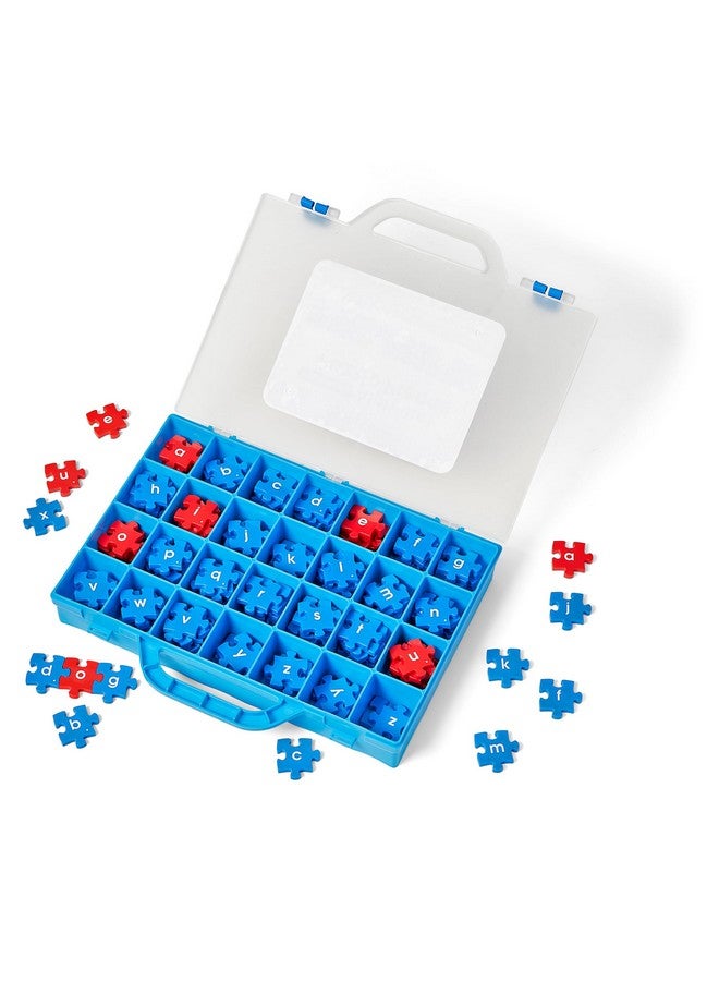 hand2mind hand2mind Lowercase Alphabet Puzzle Pieces, Spelling Toys for Kids 3-5, Word Building Puzzles, Letter Recognition for Preschoolers, Toddler ABC Learning Toys, Science of Reading Manipulatives - Image 2