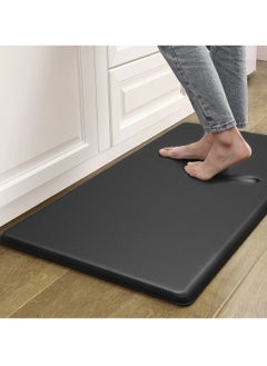 Arabest Thick Anti Fatigue Kitchen Mat, Thick Non Slip Kitchen Rug for Standing, Waterproof Standing Desk Mat, Cushioned Comfort Floor Mat for Office, Home, Desk  - Image 1